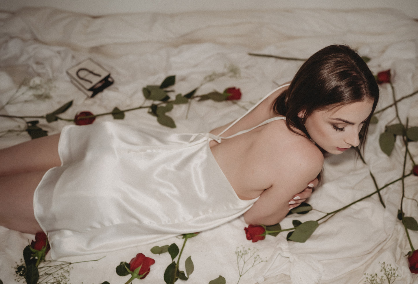 The Sylvi Slip dress